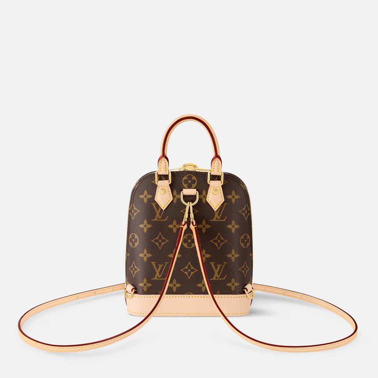 Louis Vuitton Alma Backpack Monogram Canvas, Back