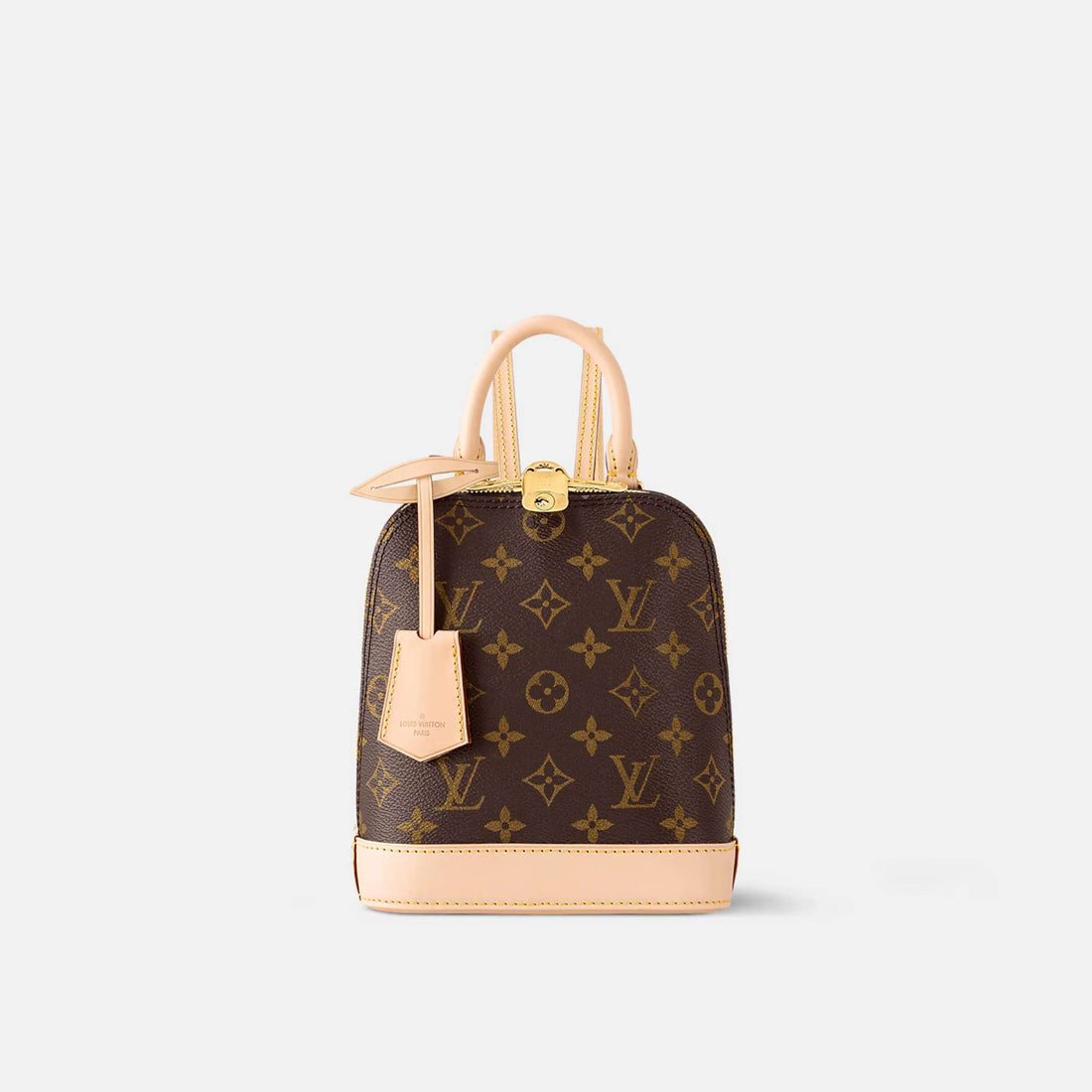 Louis Vuitton Alma Backpack Monogram Canvas,Front