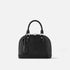 Louis Vuitton Alma BB Epi Leather Handbag , Black, Front