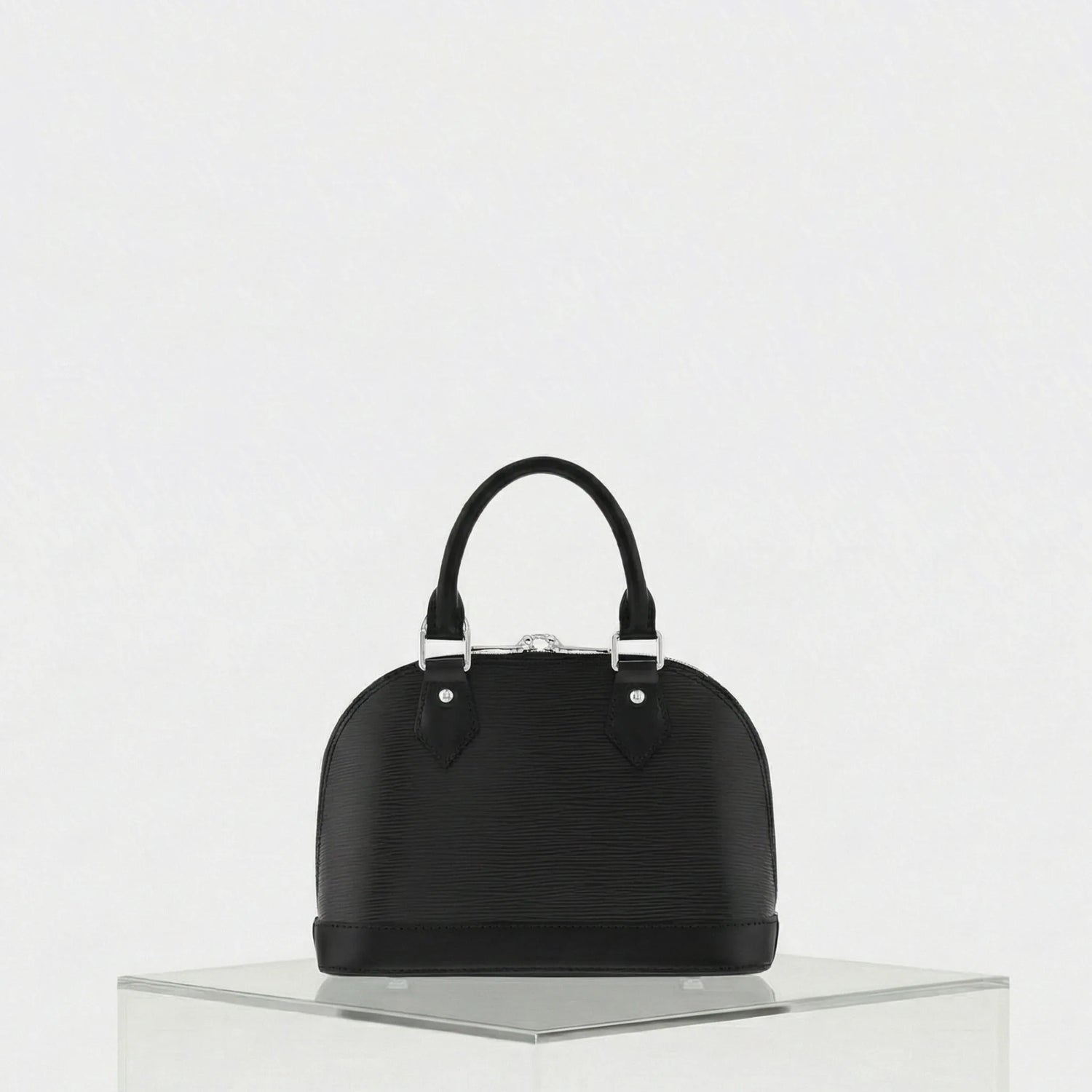 Louis Vuitton Alma BB Handbag Epi Grained Cowhide Leather, Back
