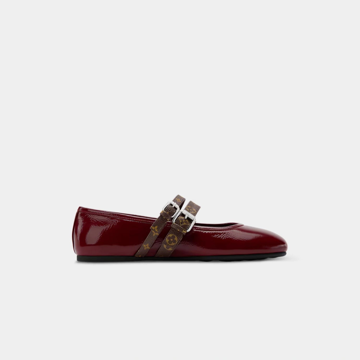 Louis Vuitton Bella Mary Jane Ballerina Flats