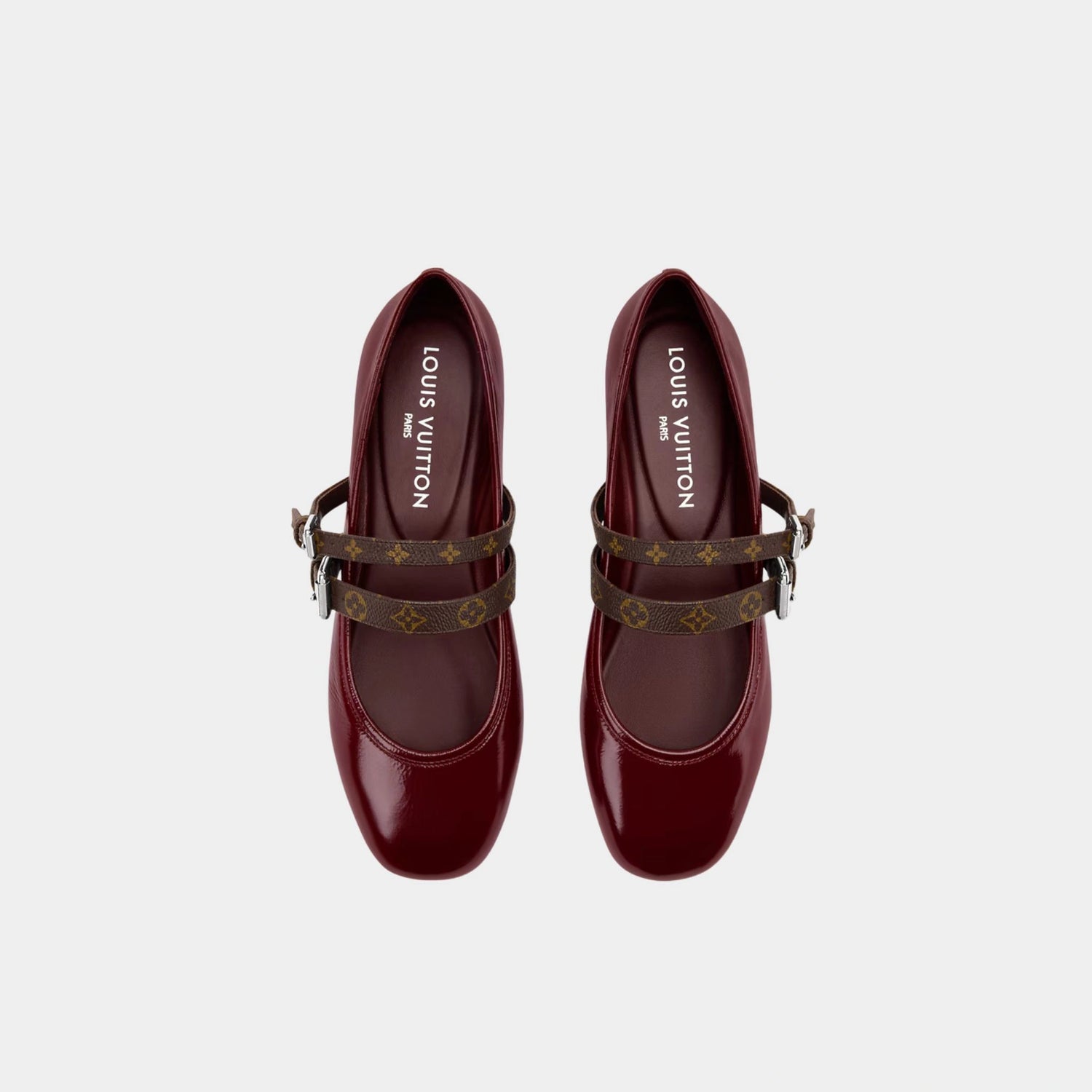 Louis Vuitton Bella Mary Jane Ballerina Flats