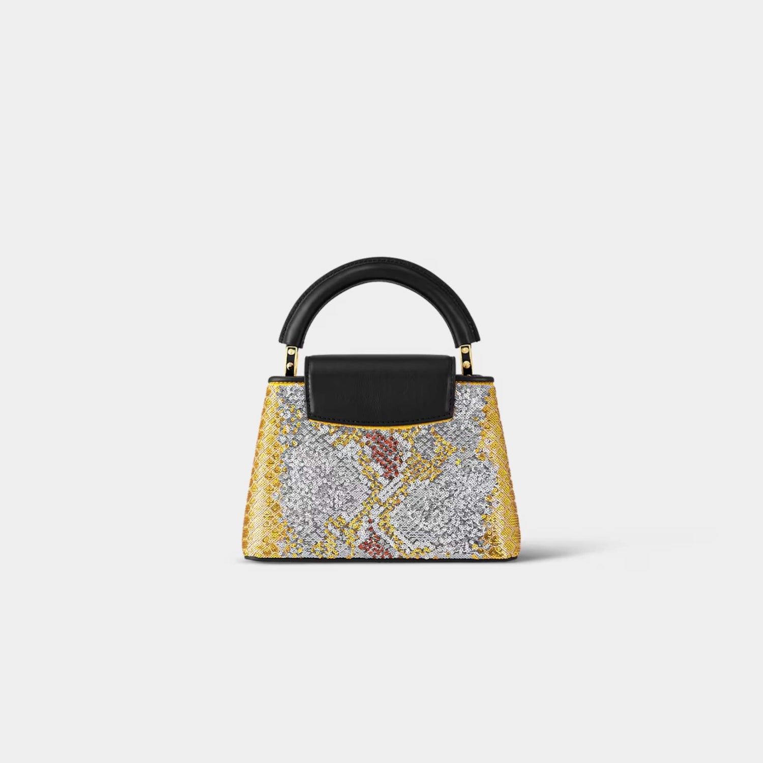 Louis Vuitton Capucines Mini Handbag, Back