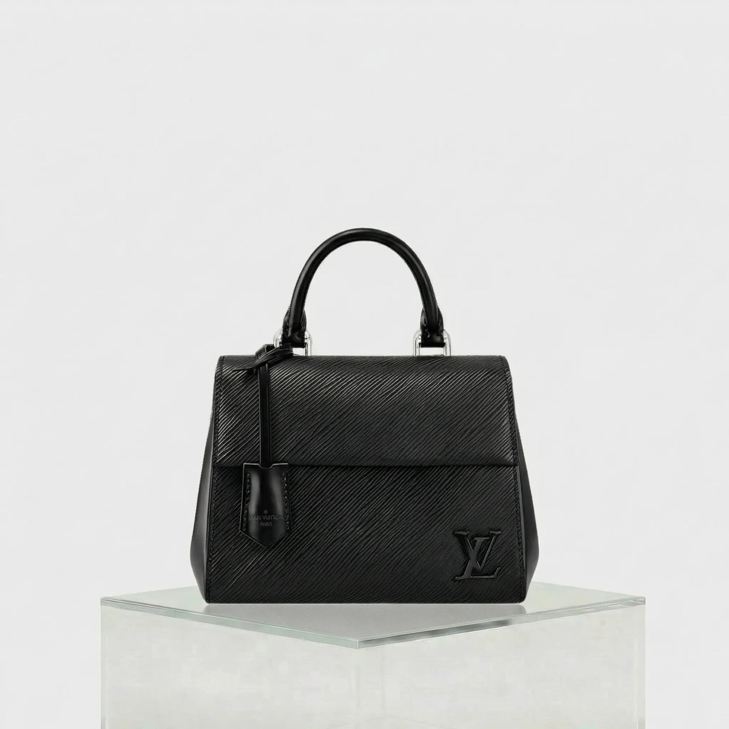 Louis Vuitton Cluny Mini Bag Epi Grained Cowhide Leather, Front