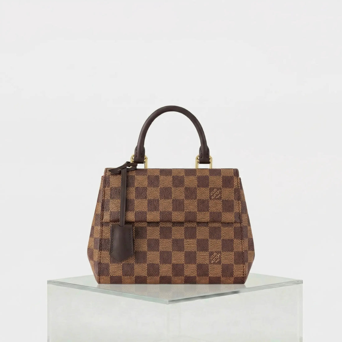 Louis Vuitton Cluny Mini Handbag Damier Ebene, Front