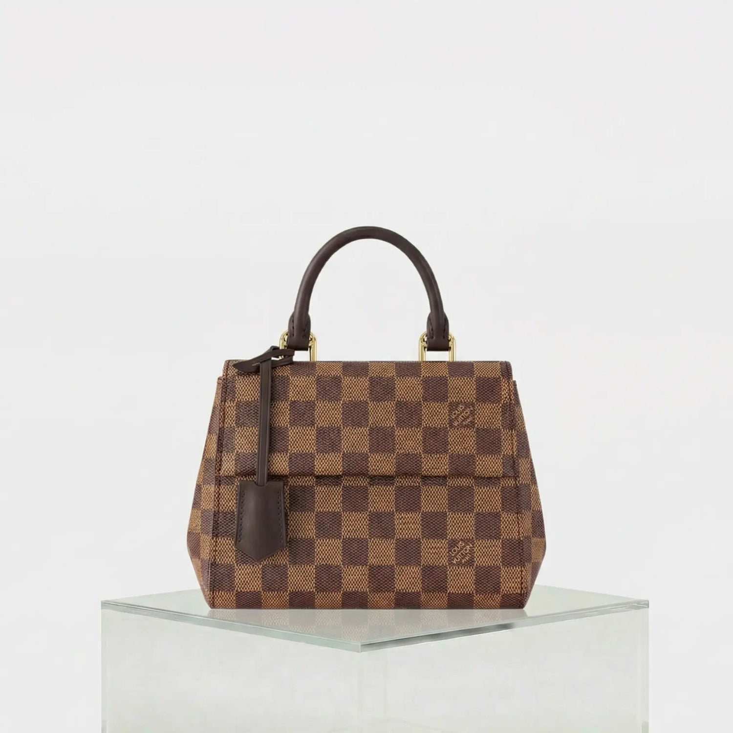 Louis Vuitton Cluny Mini Handbag Damier Ebene, Front