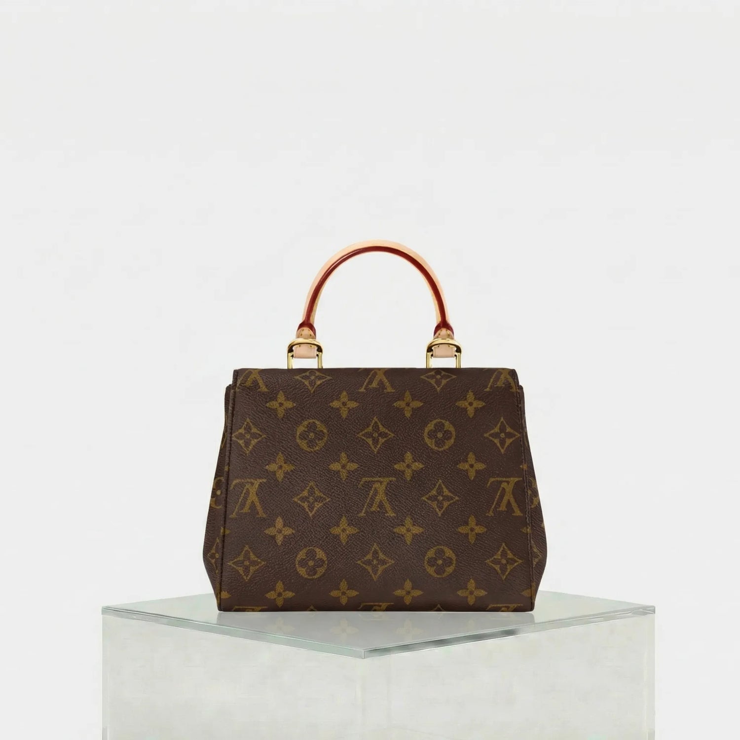 Louis Vuitton Cluny Mini Handbag Iconic Monogram, Back