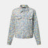 Louis Vuitton Damier Denim Trucker Jacket Runway, Front