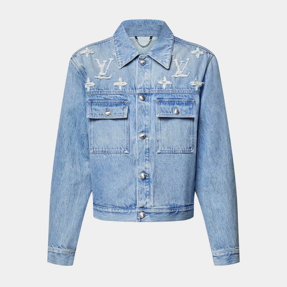 Louis Vuitton Denim Trucker Jacket , Front