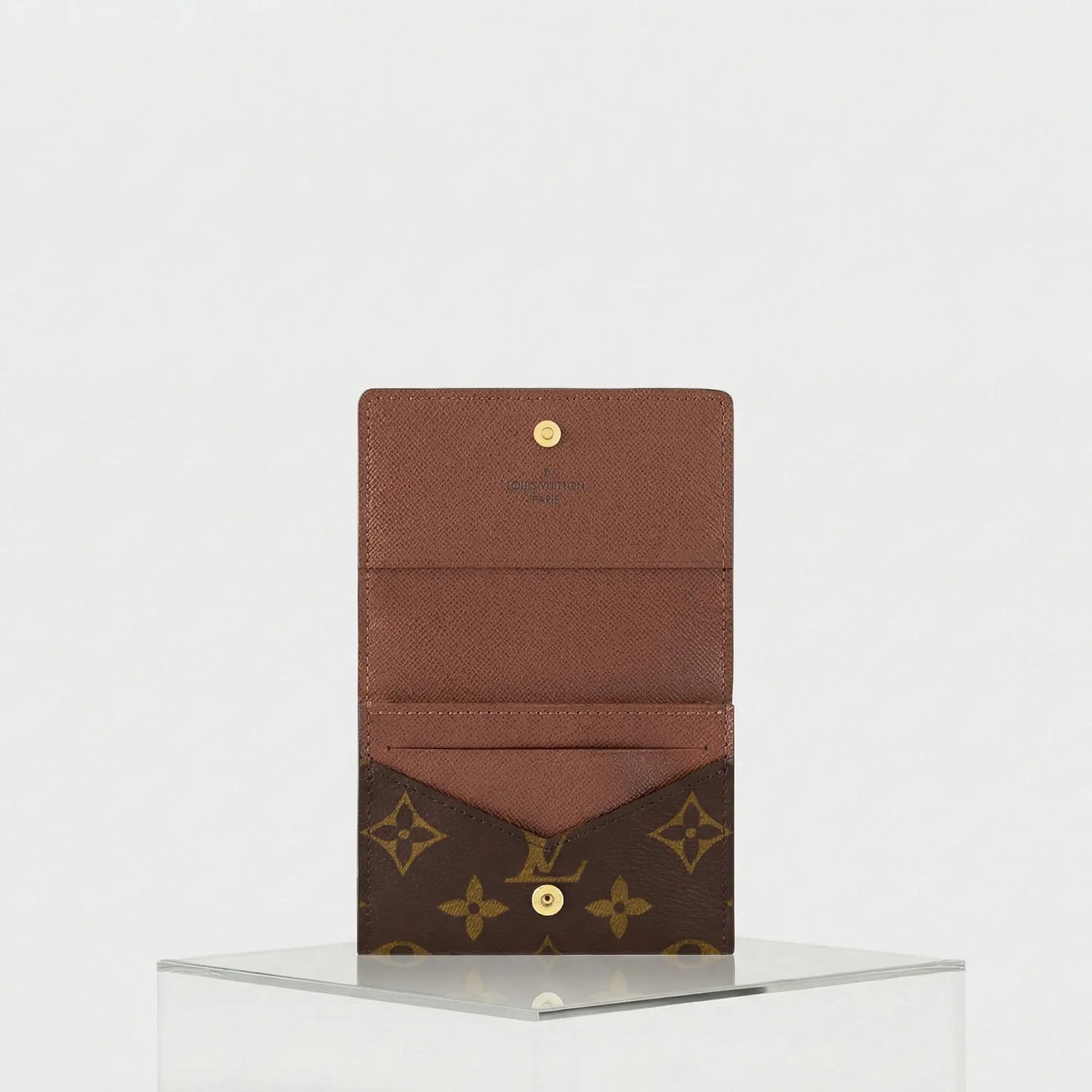 Louis Vuitton Enveloppe Carte De Visite, Inside
