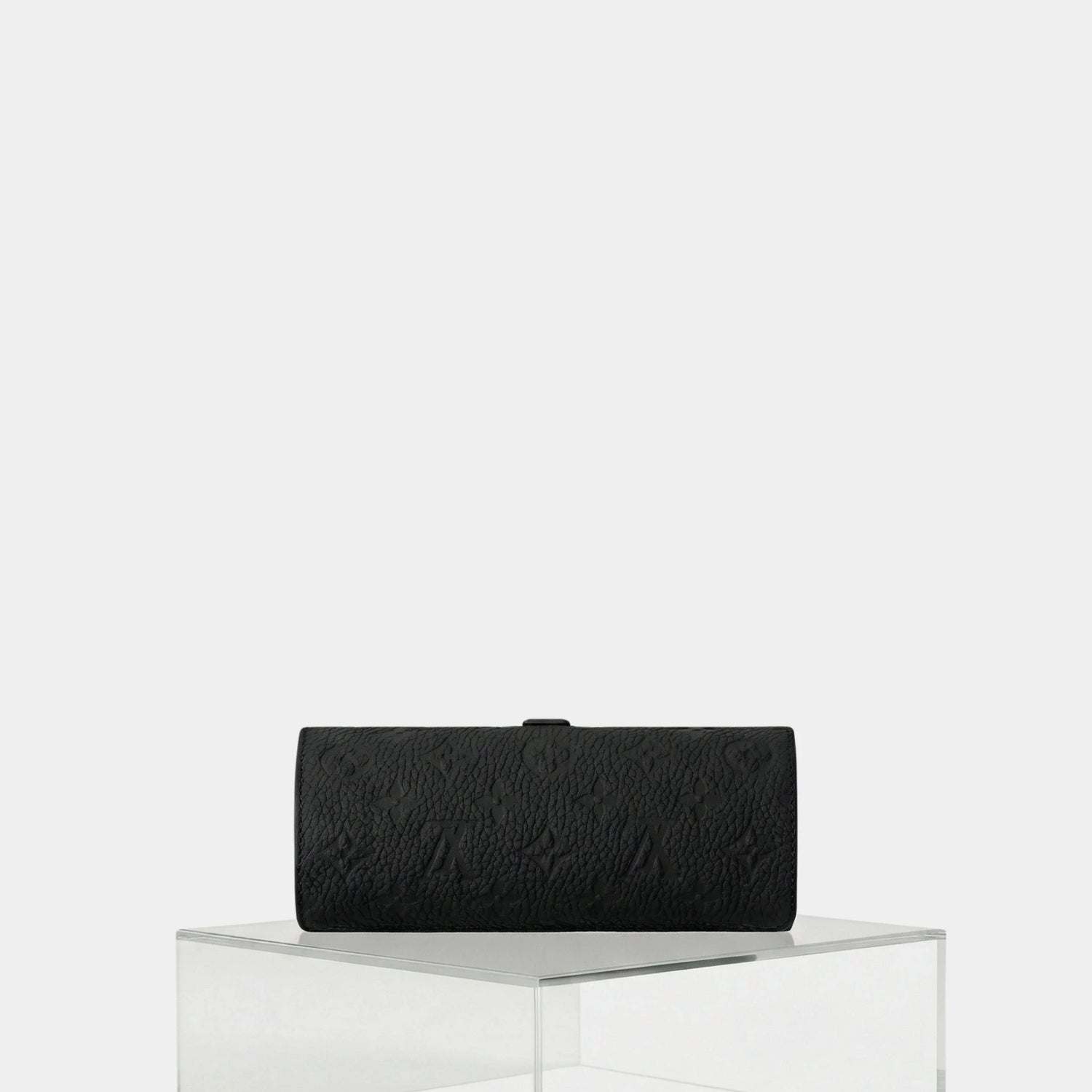 Louis Vuitton Etui 3 Montres Monogram-embossed Taurillon leather, Back