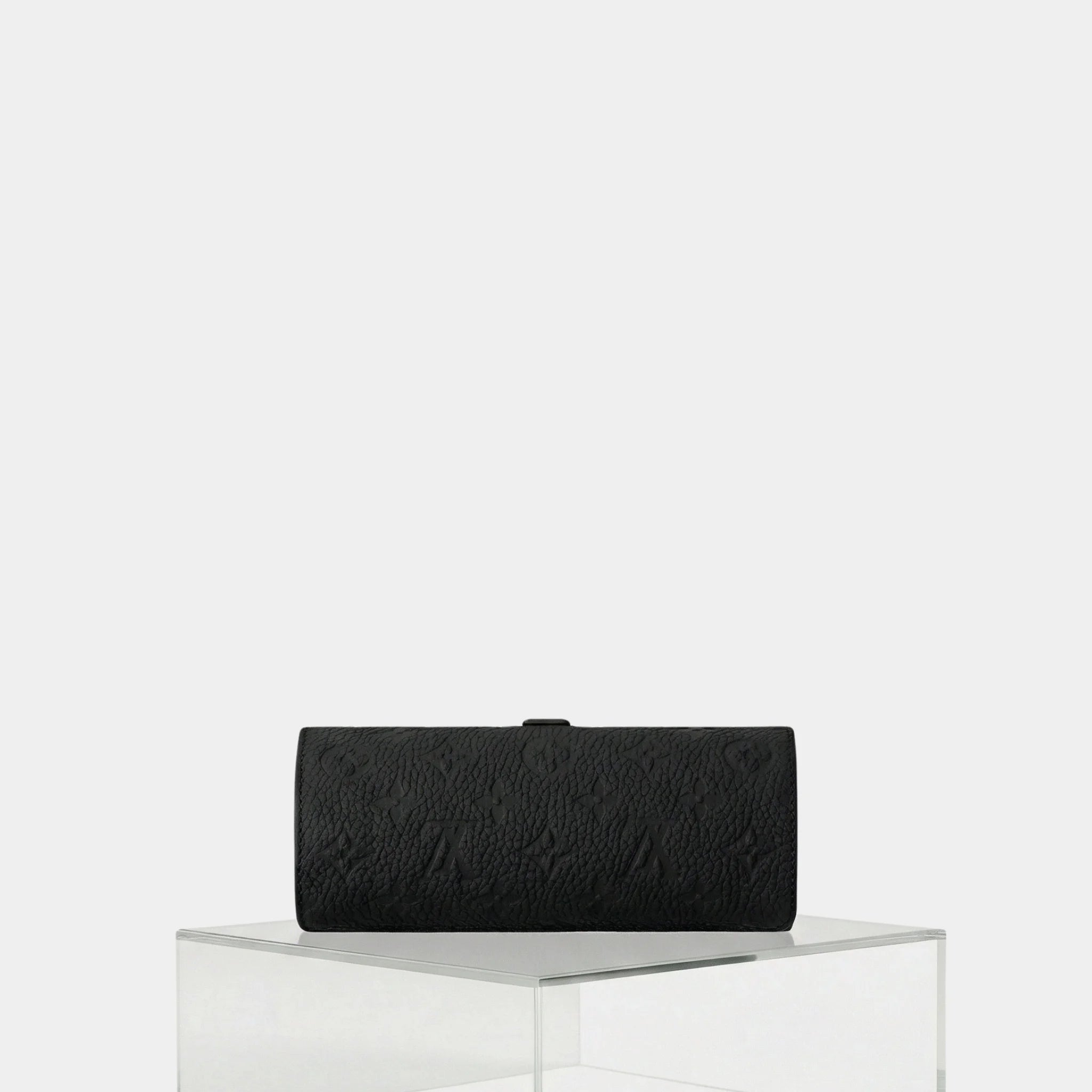 Louis Vuitton Etui 3 Montres Monogram-embossed Taurillon leather, Back
