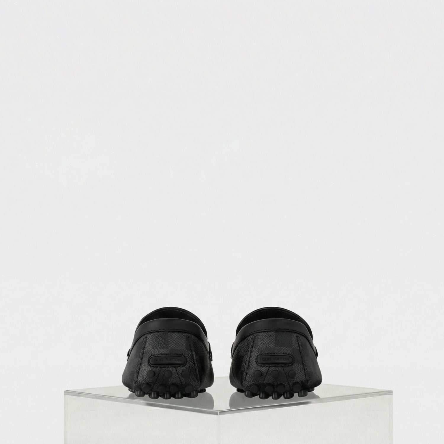 Louis Vuitton Hockenheim Moccasin Damier Graphite Canvas, Back