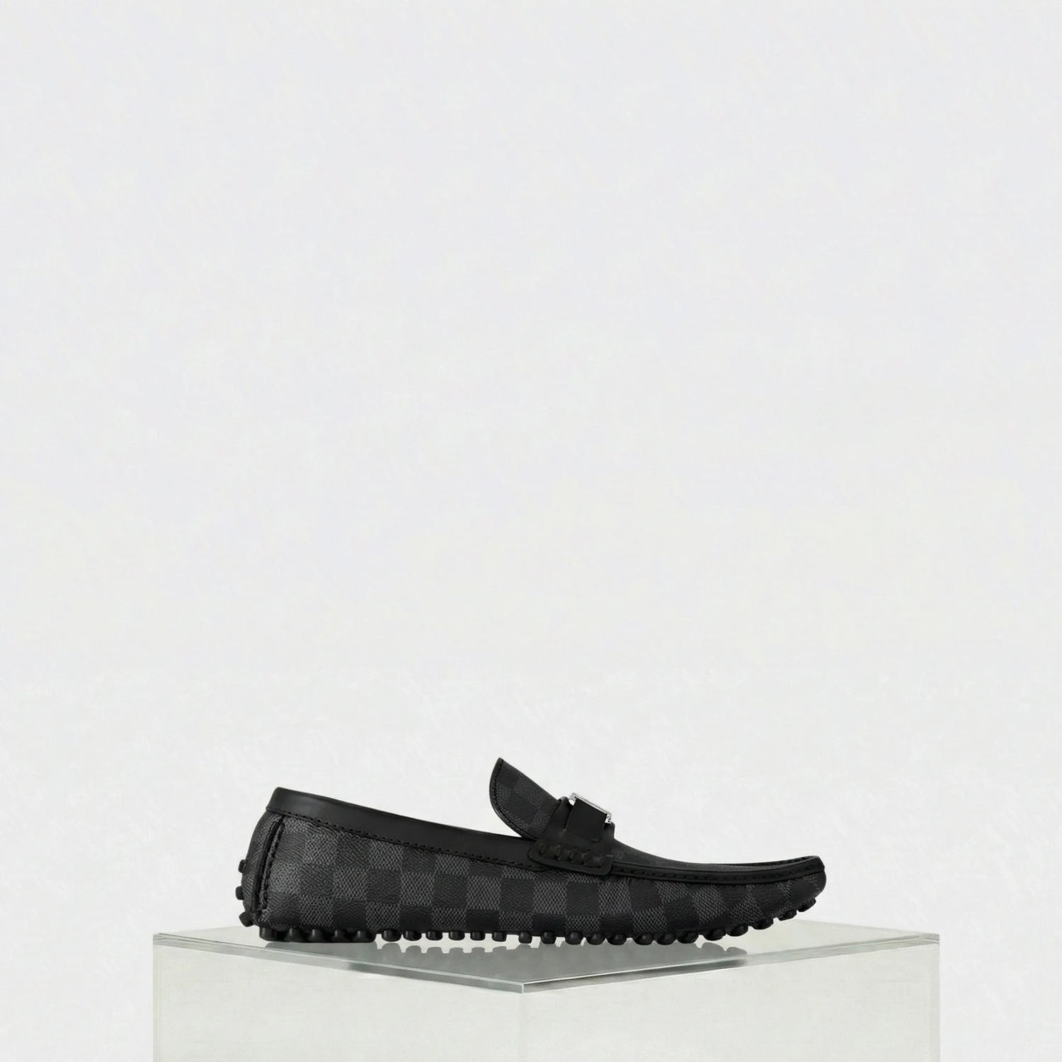 Louis Vuitton Hockenheim Moccasin Damier Graphite Canvas, Side
