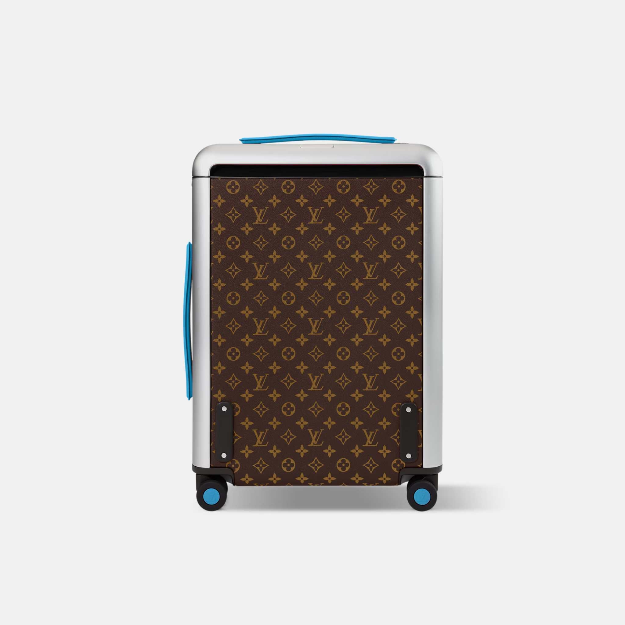 Louis Vuitton Horizon 55 Monogram Canvas With Vibrant Color, Blue, Back