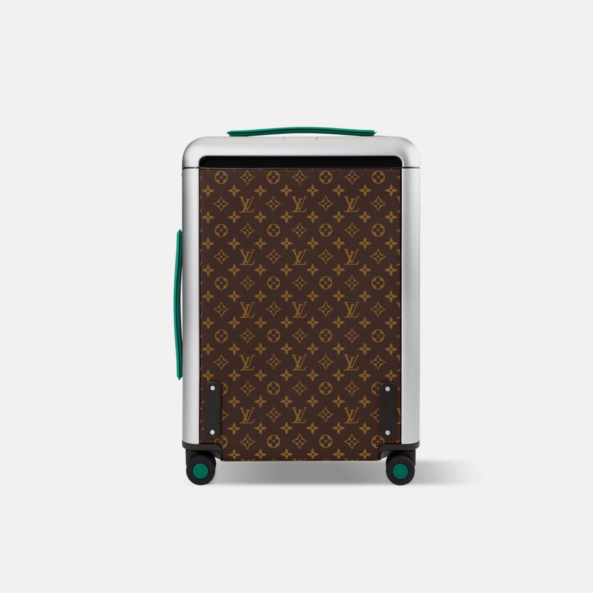 Louis Vuitton Horizon 55 Monogram Canvas With Vibrant Color, Green, Back