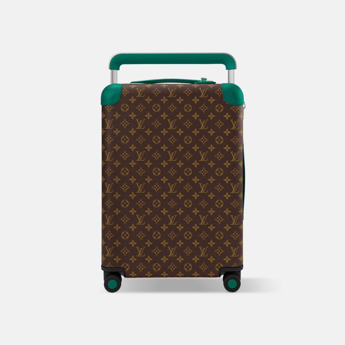 Louis Vuitton Horizon 55 Monogram Canvas With Vibrant Color, Green, Front