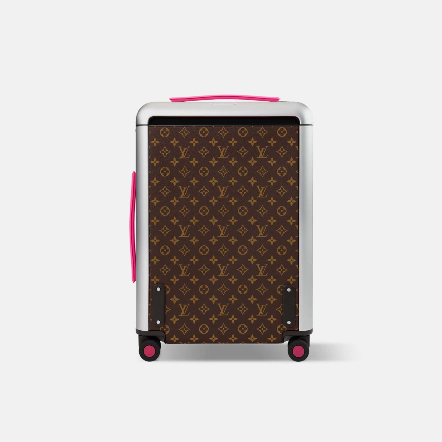 Louis Vuitton Horizon 55 Monogram Canvas With Vibrant Color, Pink, Back