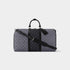 Louis Vuitton Keepall Bandoulière 50 Monogram Eclipse Reverse Canvas, Front