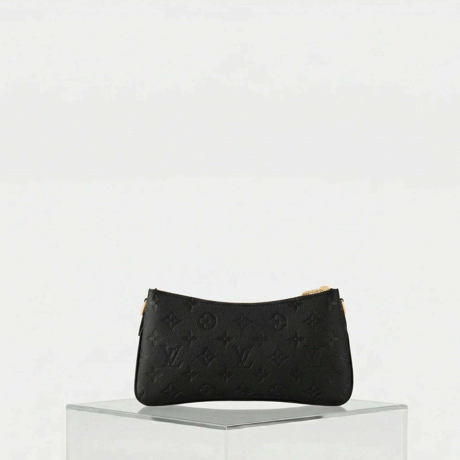 Louis Vuitton Liv Pochette Handbag Monogram Empreinte leather, Back