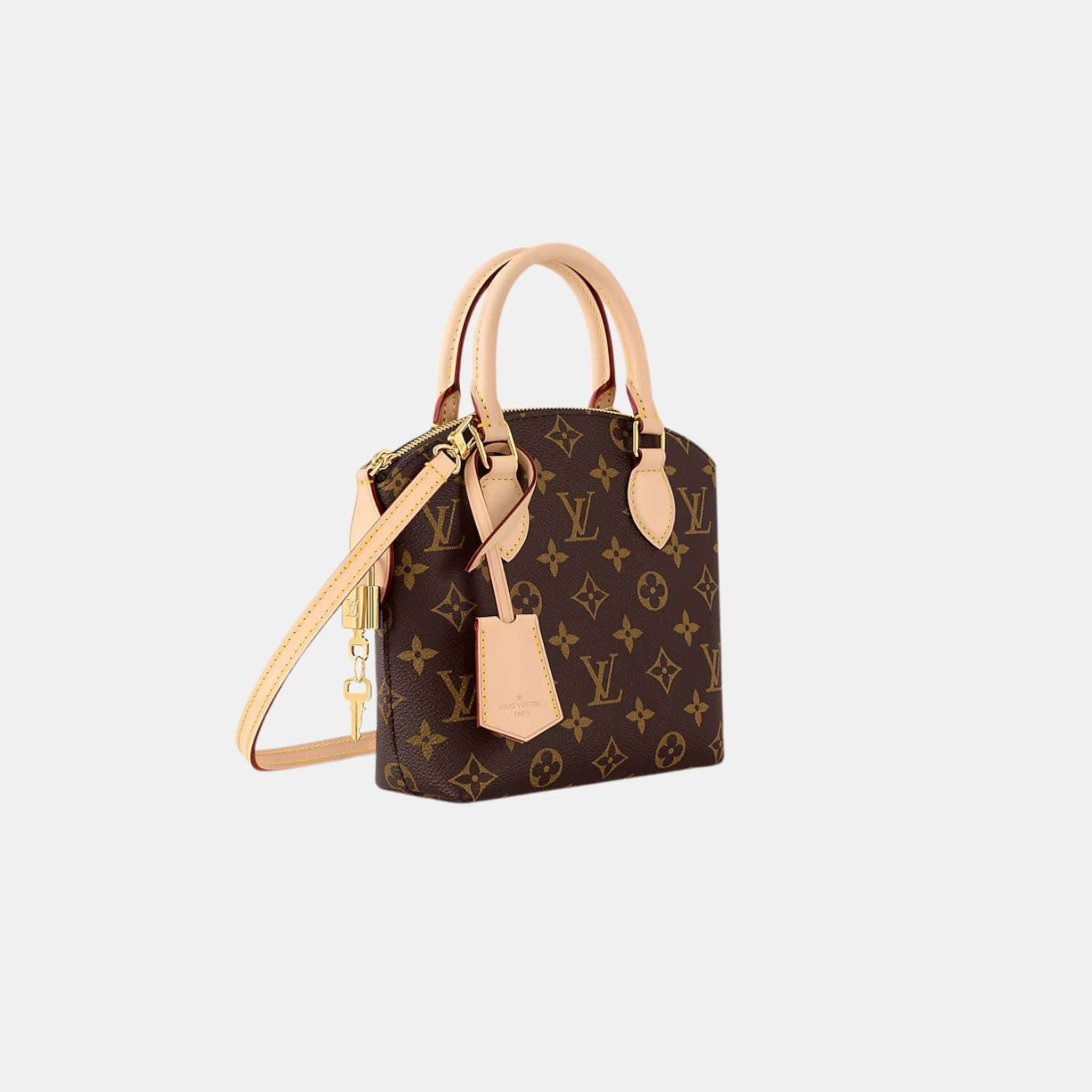 Louis Vuitton Lockit BB Bag, Side