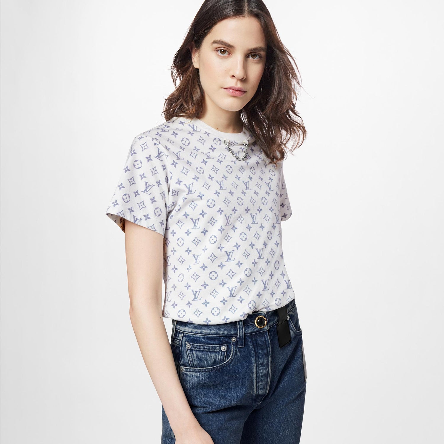 LV Escale Printed T-Shirt