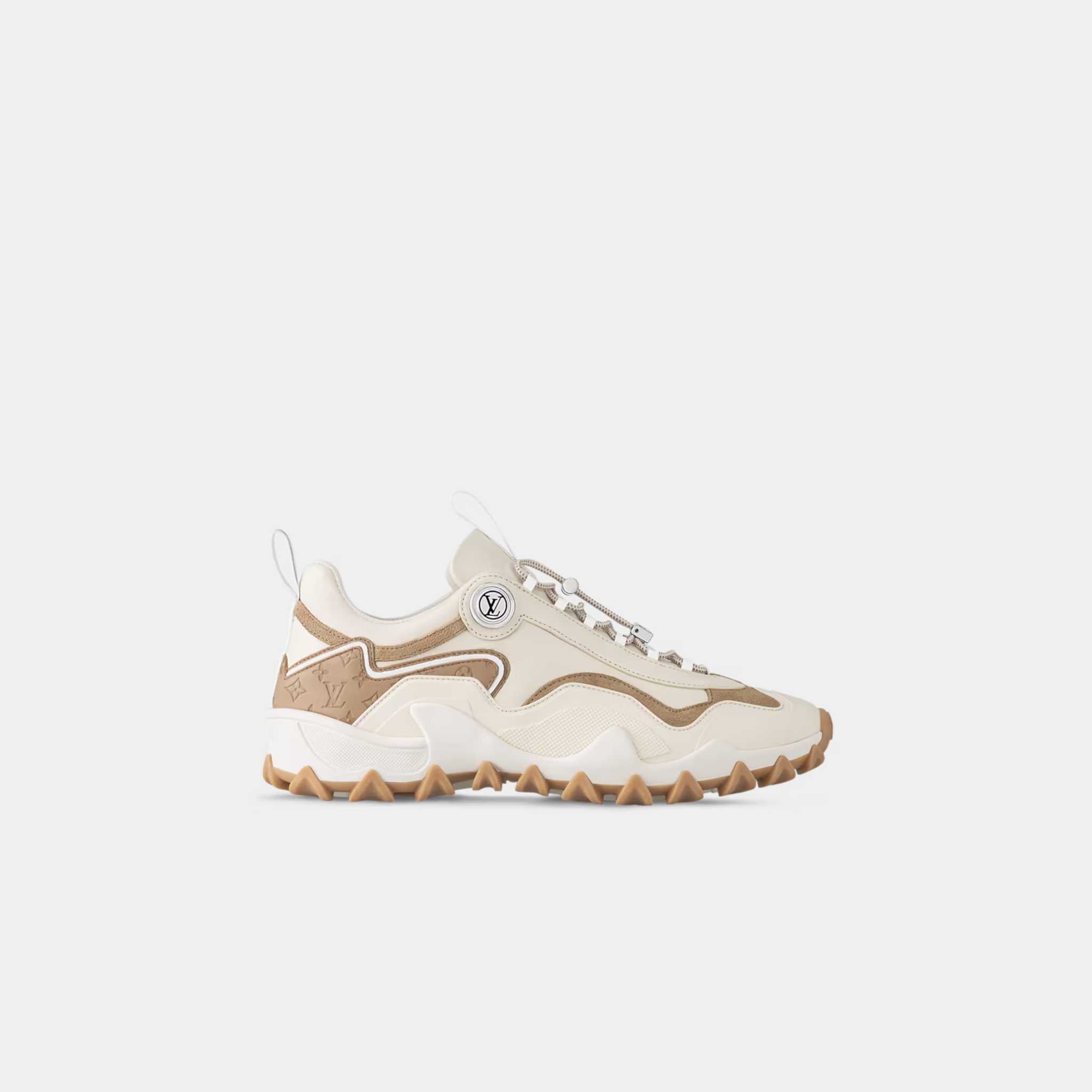 Louis Vuitton LV Rush Sneaker Cream, Side