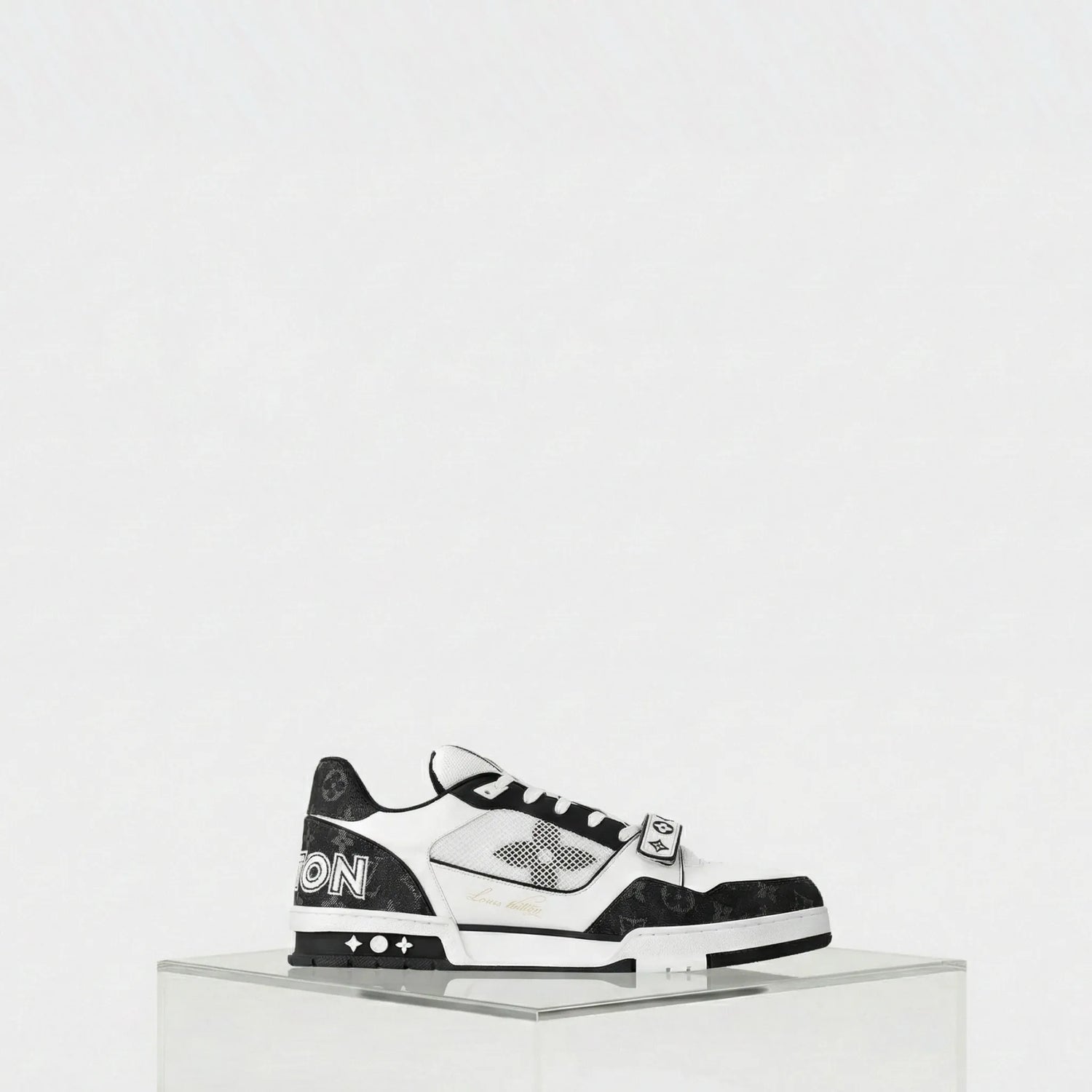 Louis Vuitton LV Trainer Sneaker Denim, Side