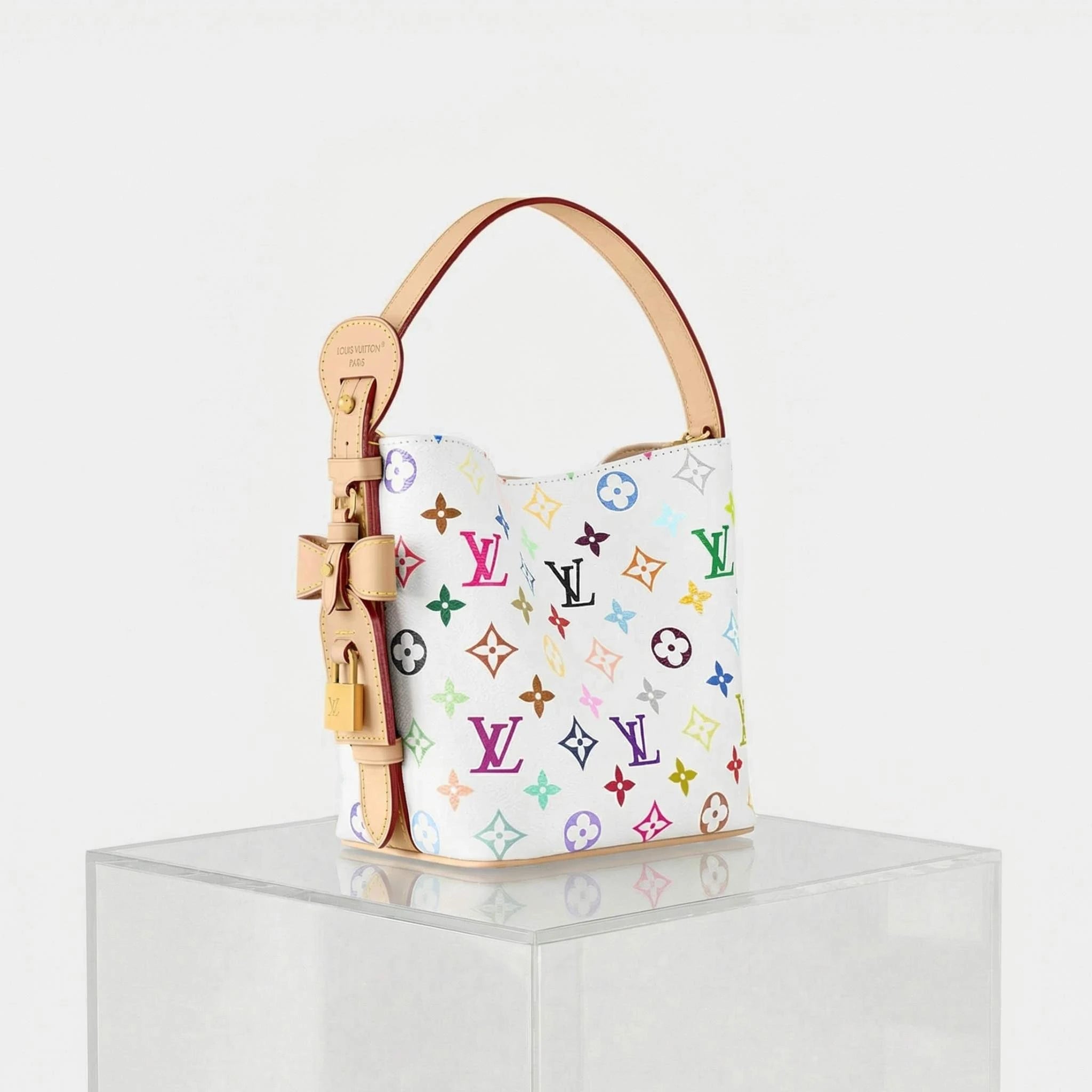 Louis Vuitton LV x TM All In BB, Side