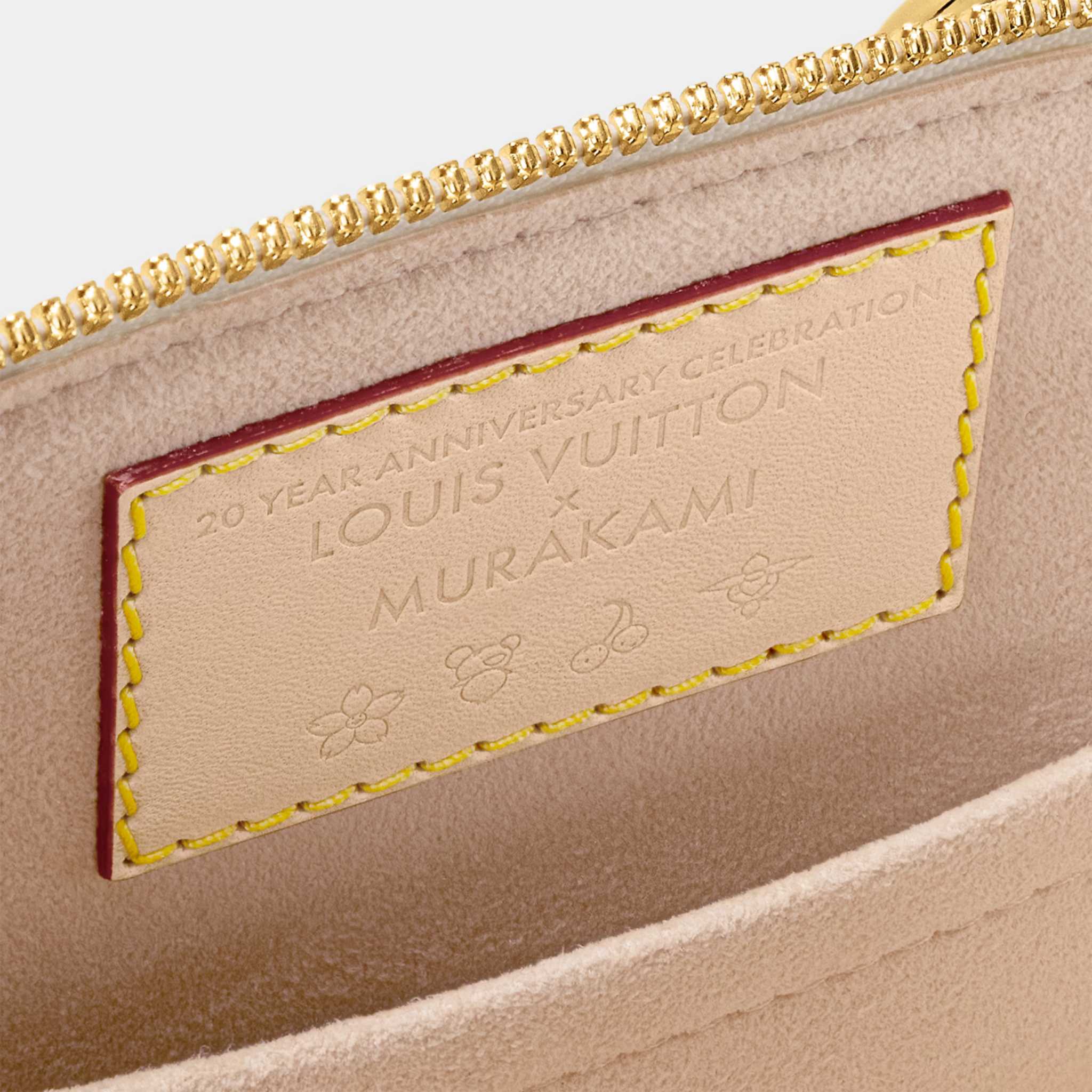 Louis Vuitton LV x TM Alma BB Handbag, Tag, Closeup