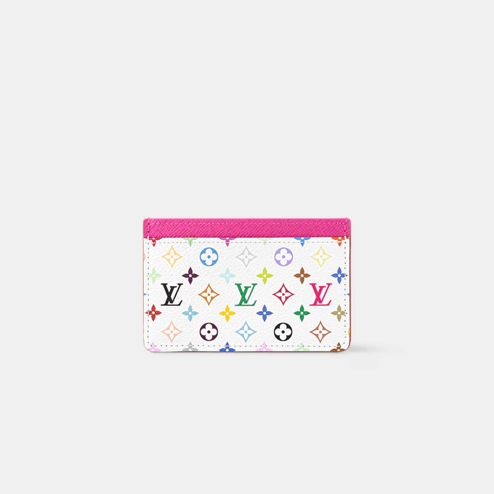 Louis Vuitton LV x TM Card Holder, Front