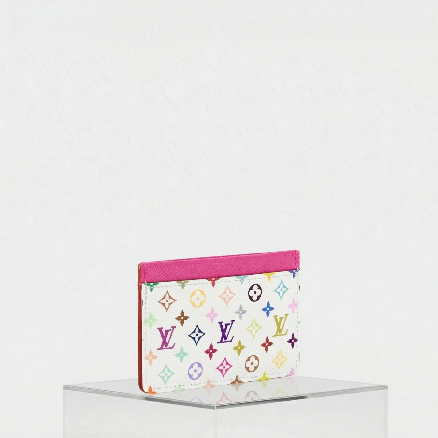Louis Vuitton LV x TM Card Holder, Side