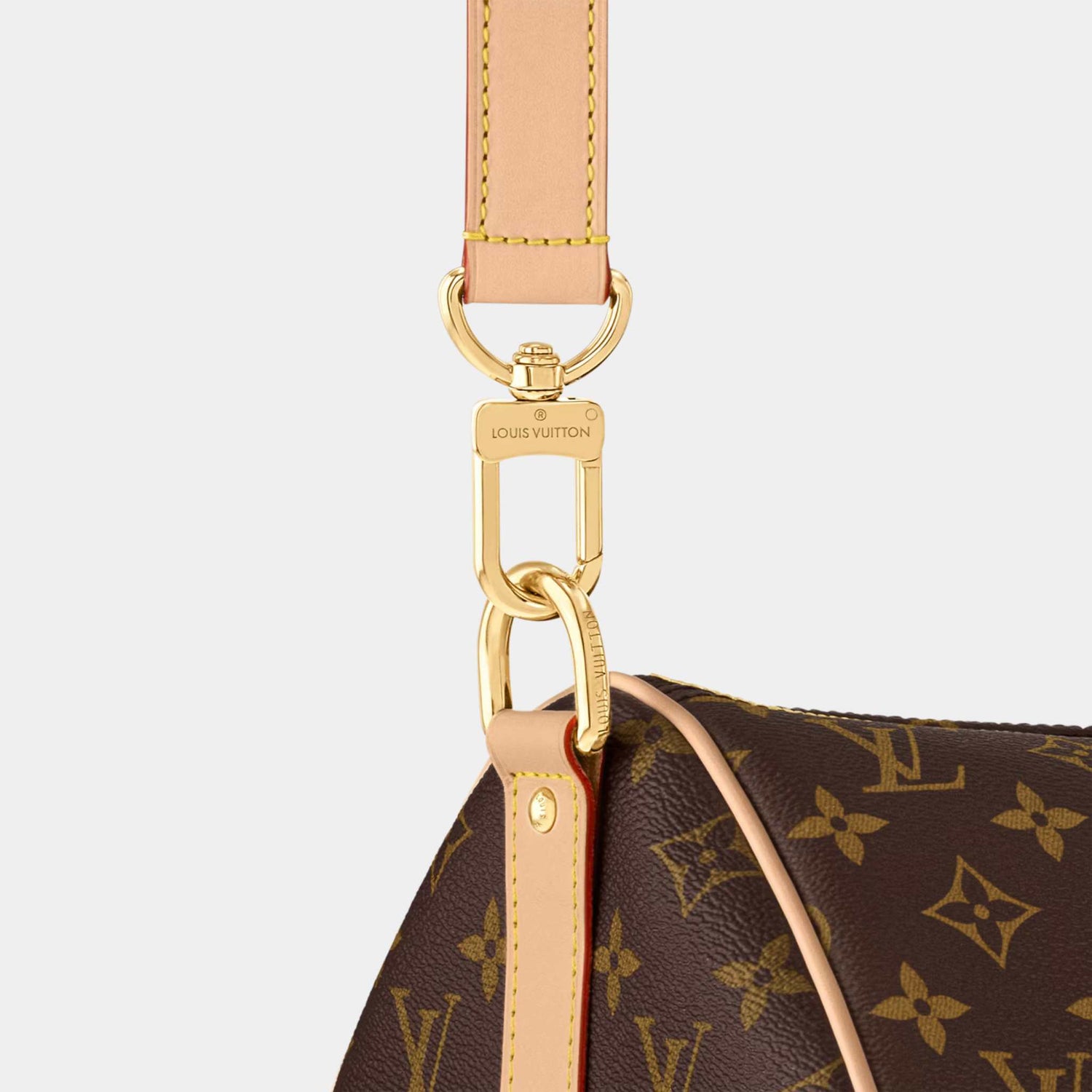 Louis Vuitton LV x TM Keepall Bandouliere 45 Handbag, Closeup