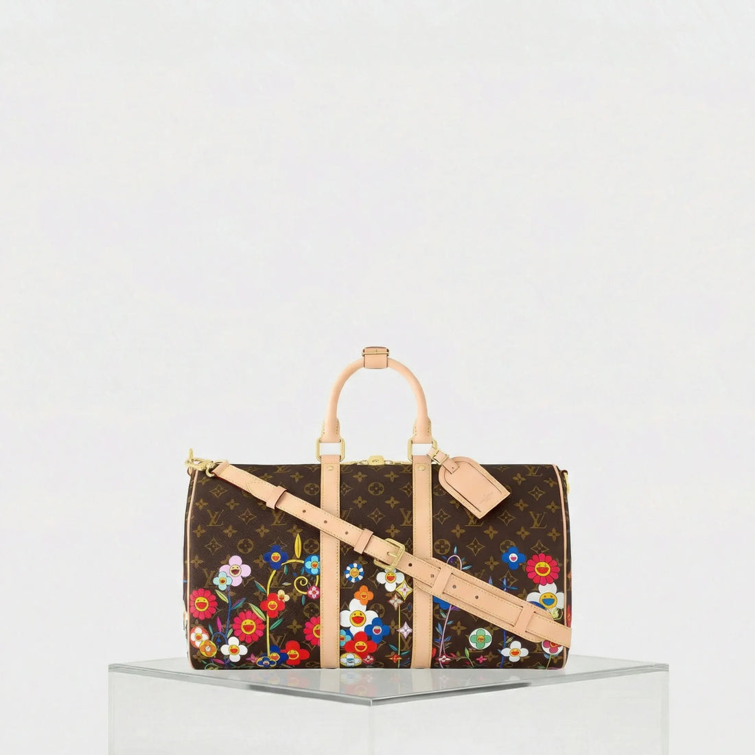 Louis Vuitton LV x TM Keepall Bandouliere 45 Handbag, Front