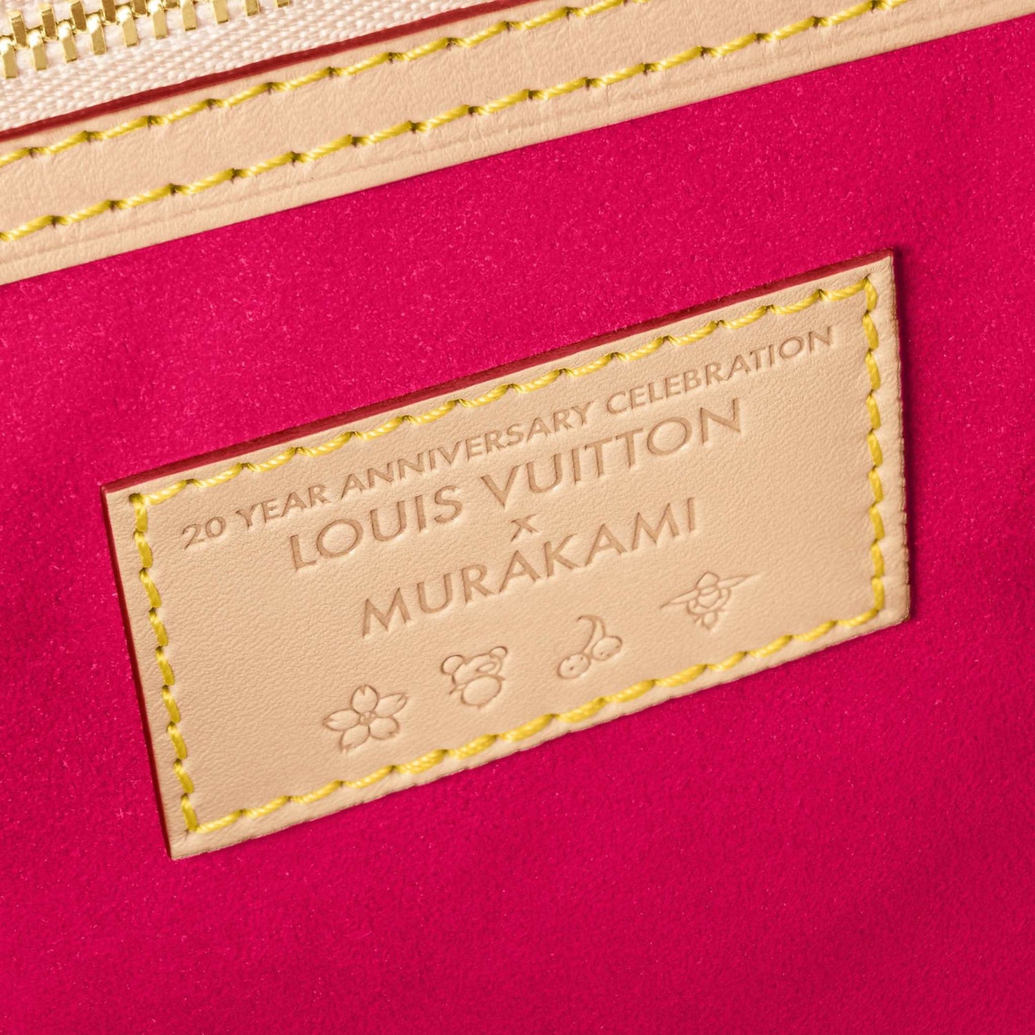 Louis Vuitton LV x TM Keepall Bandouliere 45 Handbag, Tag, Closeup