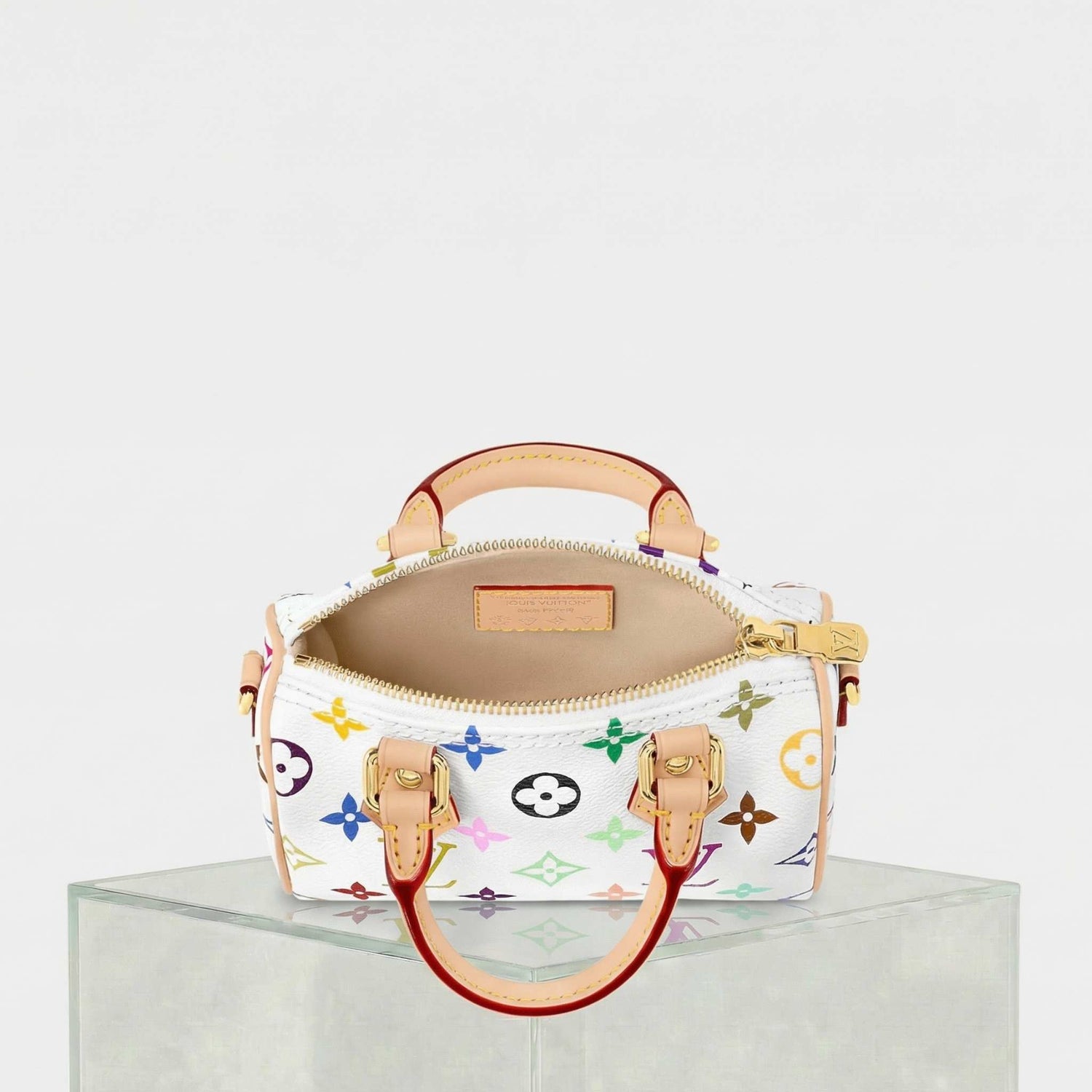 LV x TM Nano Speedy Handbag