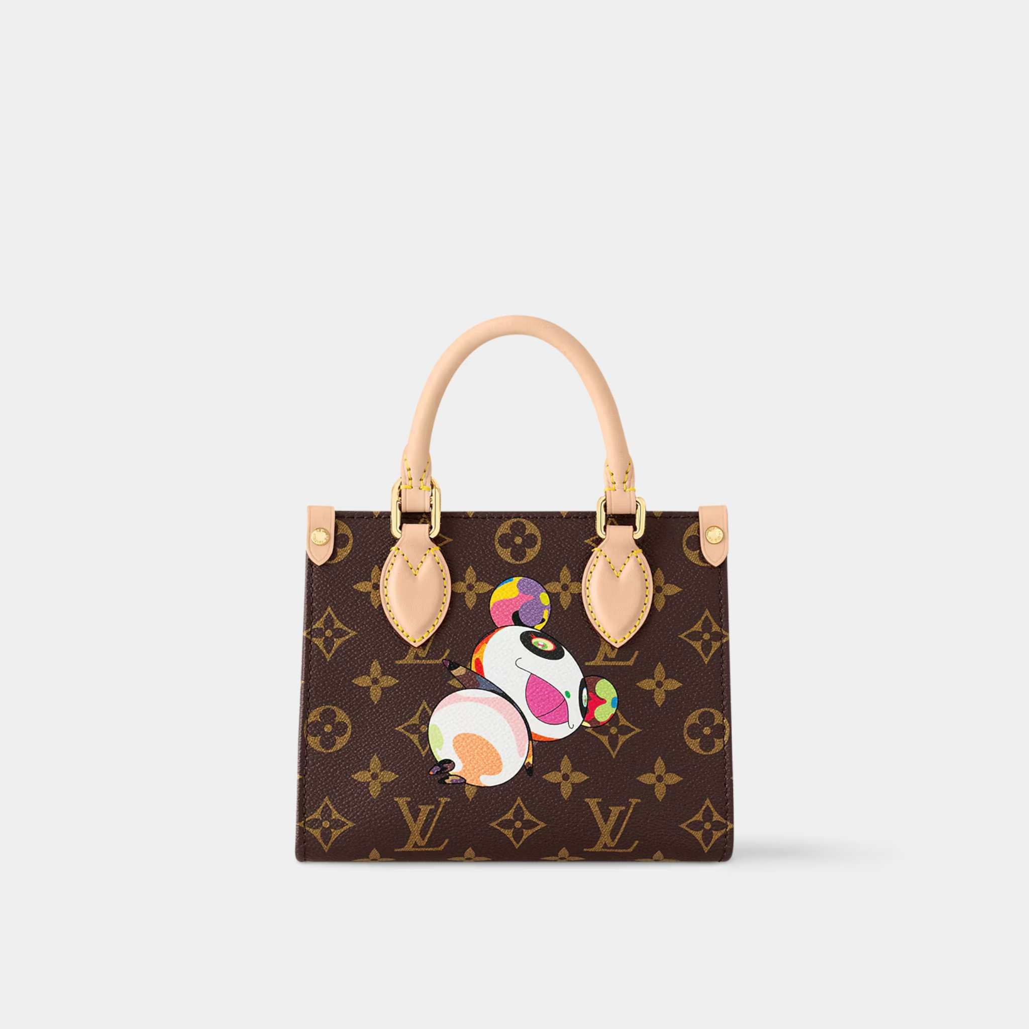 Louis Vuitton LV x TM OnTheGo BB Handbag Bijou Edition, Front