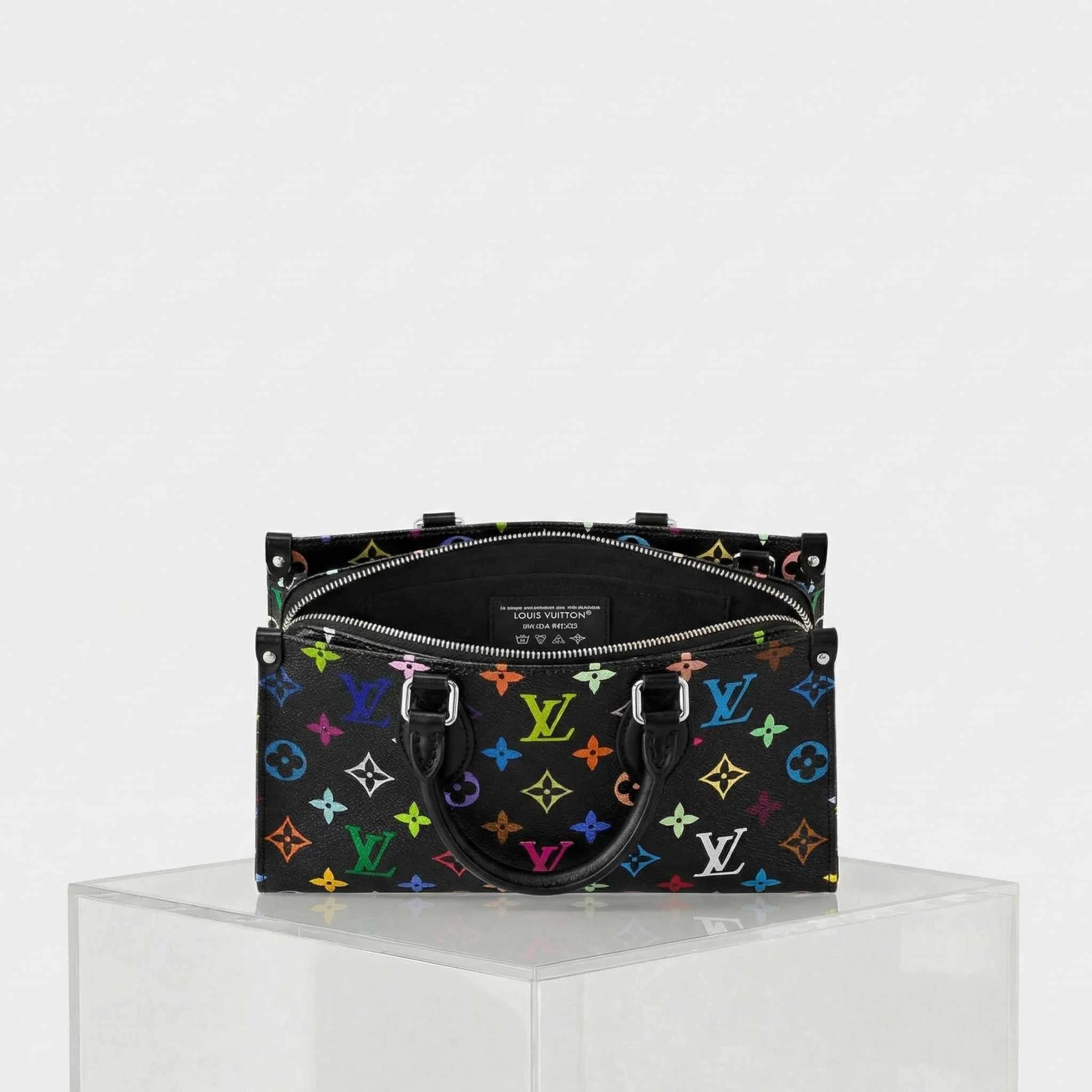 Louis Vuitton LV x TM OnTheGo East West Chain Handbag, Top