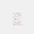 Louis Vuitton LV x TM Passport Cover Rainbow Palette White Blanc, Front