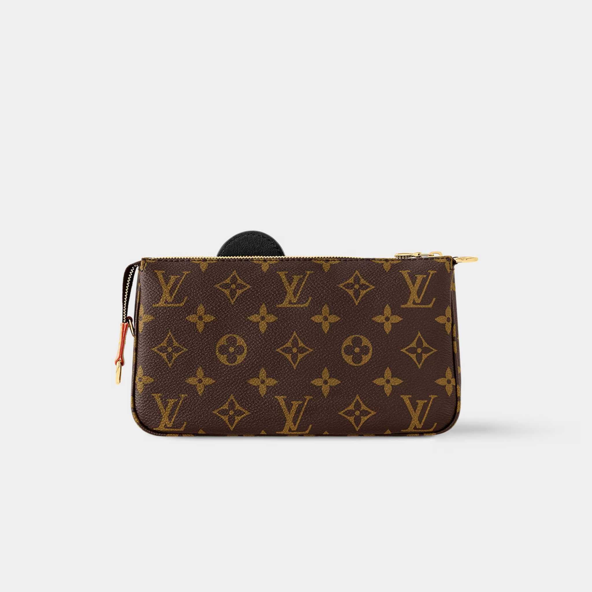 Louis Vuitton LV x TM Pochette Accessoires Monogram Handbag, Back