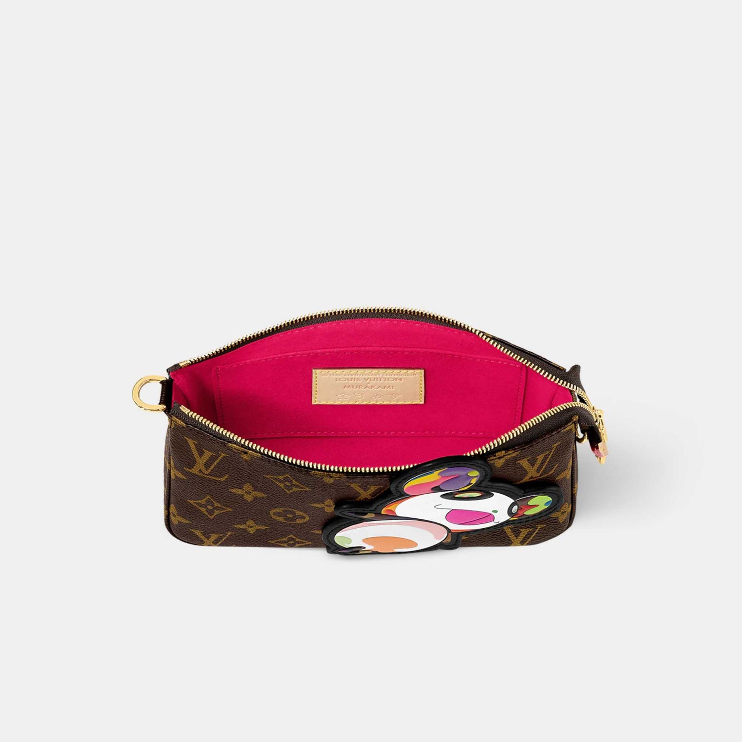 Louis Vuitton LV x TM Pochette Accessoires Monogram Handbag, Top