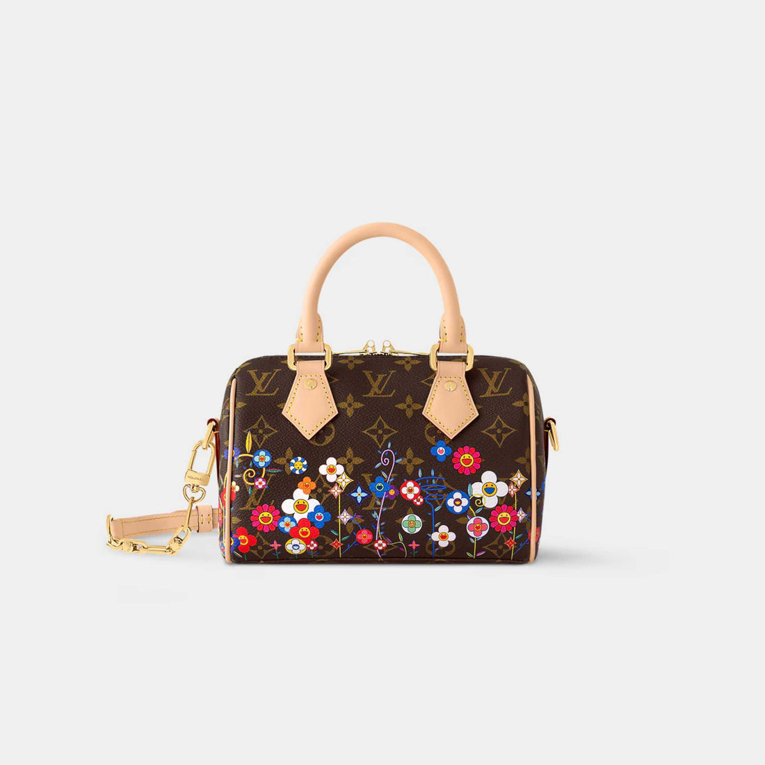 Louis Vuitton LV x TM Speedy Bandoulière 20 Handbag, Front