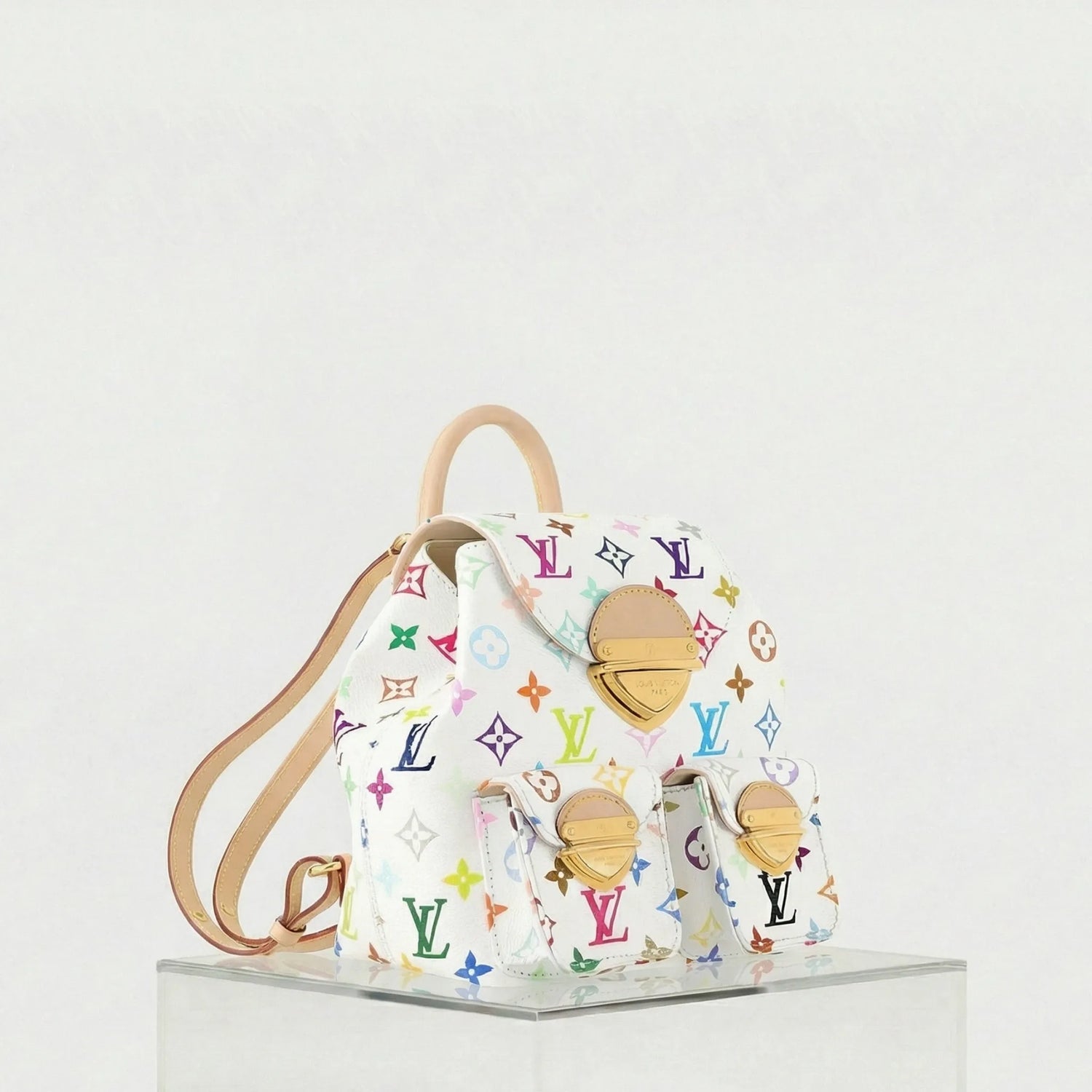 Louis Vuitton LV x TM Venice Backpack, Side