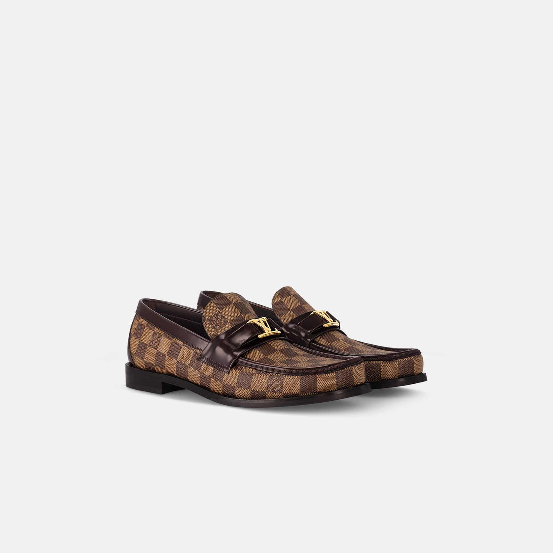 Louis Vuitton Major Loafer Damier Canvas, Front