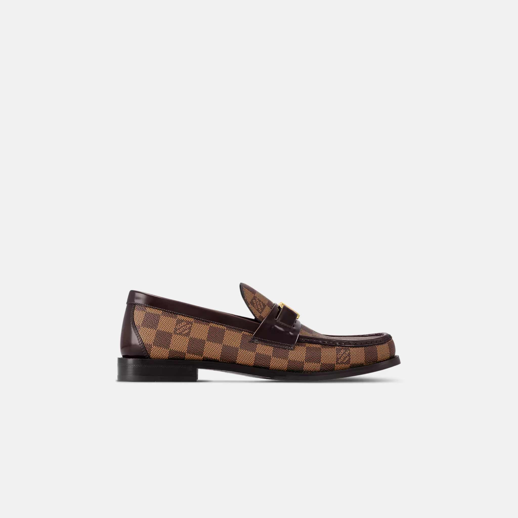 Louis Vuitton Major Loafer Damier Canvas, Side