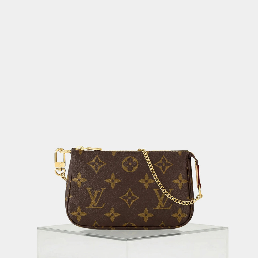 Louis Vuitton Mini Pochette Monogram Canvas, Front