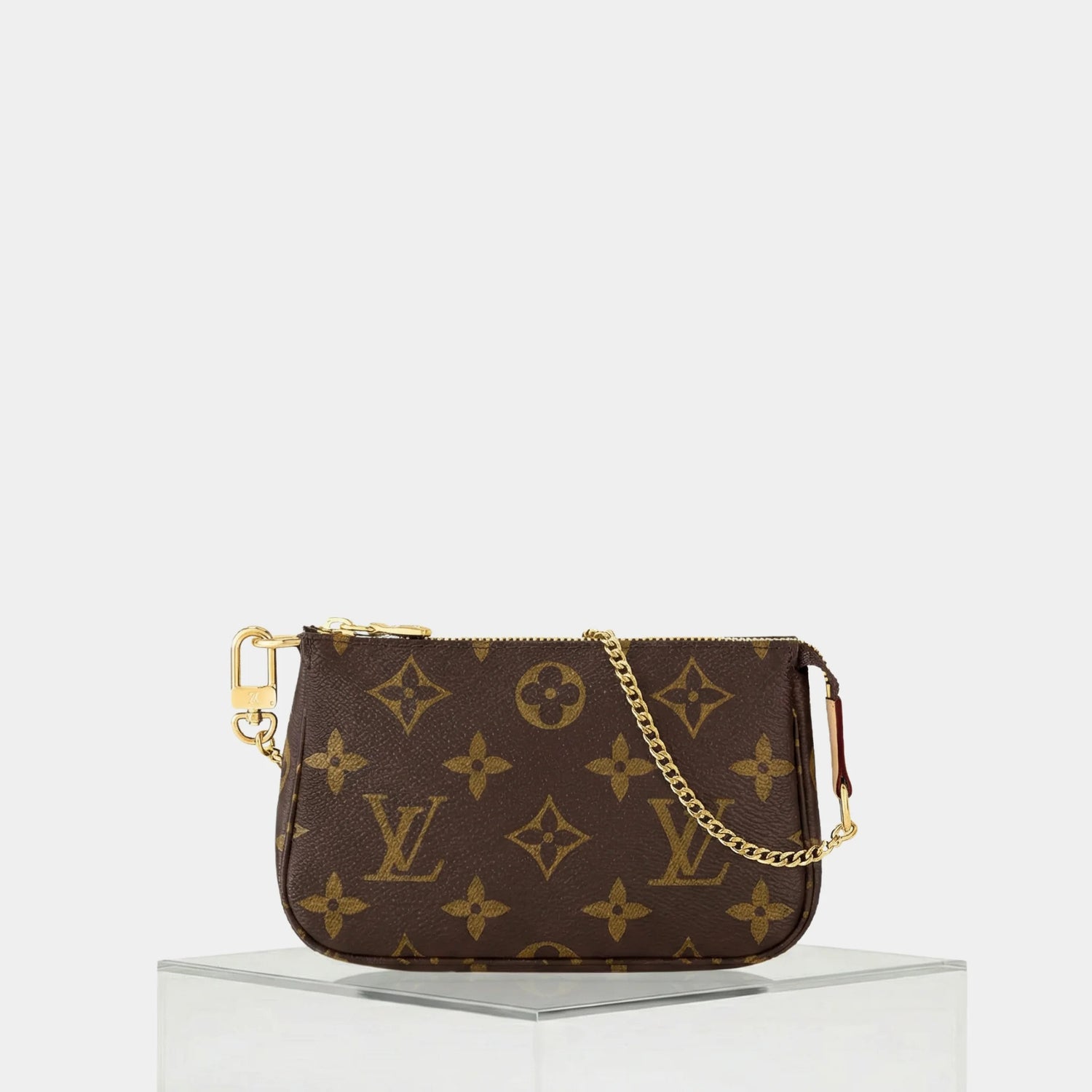 Louis Vuitton Mini Pochette Monogram Canvas, Front