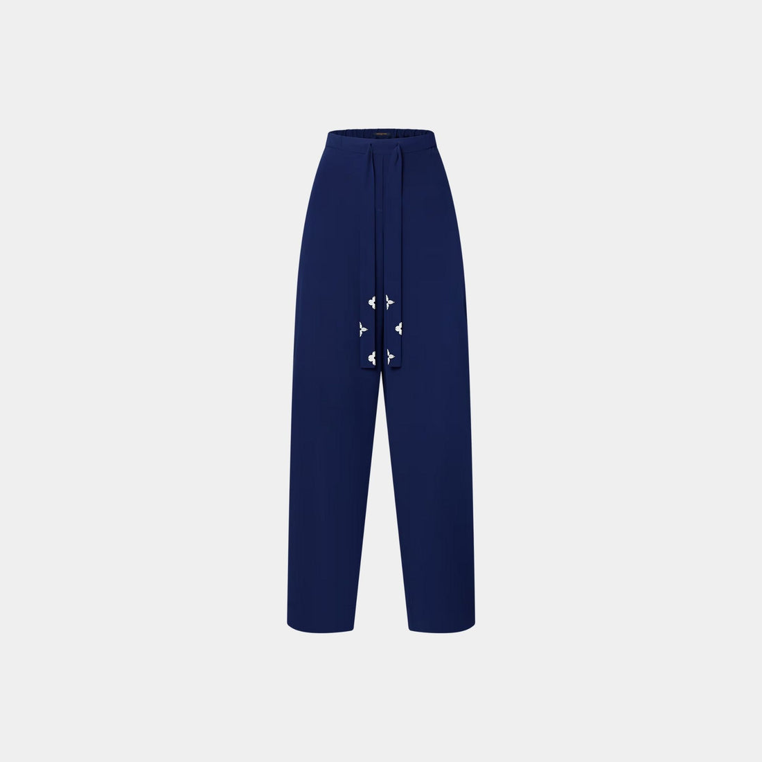 Louis Vuitton Monogram Accent Pajama Pants, Front