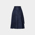 Louis Vuitton Monogram Cloud Pleat Detail Skirt, Front