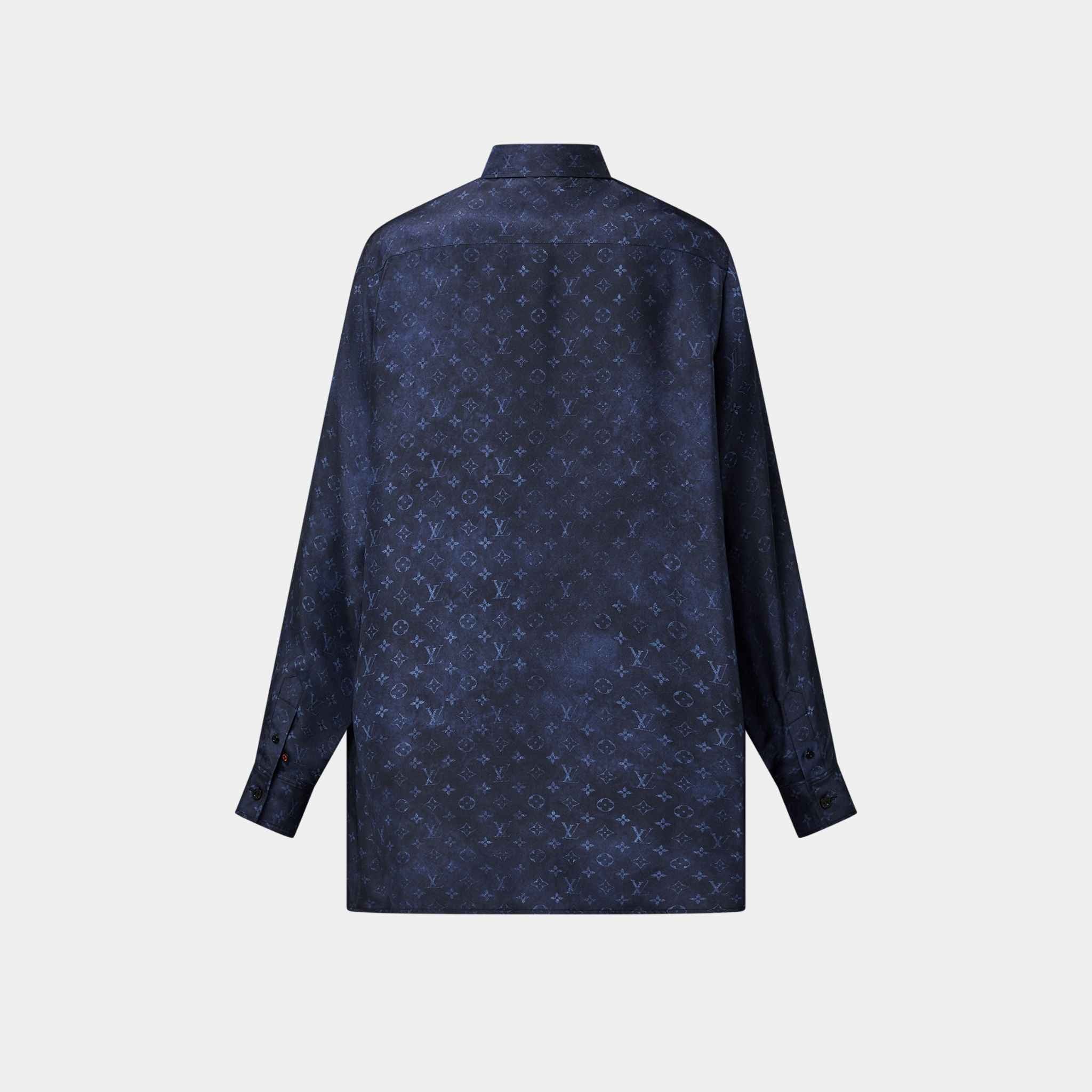 Louie Vuitton Monogram Cloud Shirt, Back